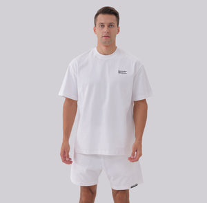 Basics - Oversized Premium Tee white