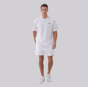 Basics - Oversized Premium Tee white