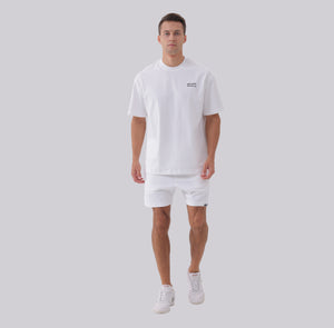 Basics - Oversized Premium Tee white