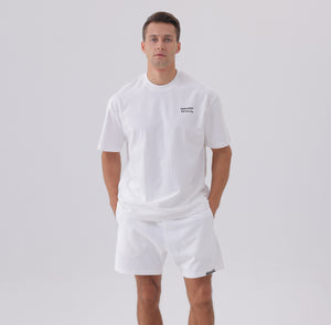 Basics - Oversized Premium Tee white