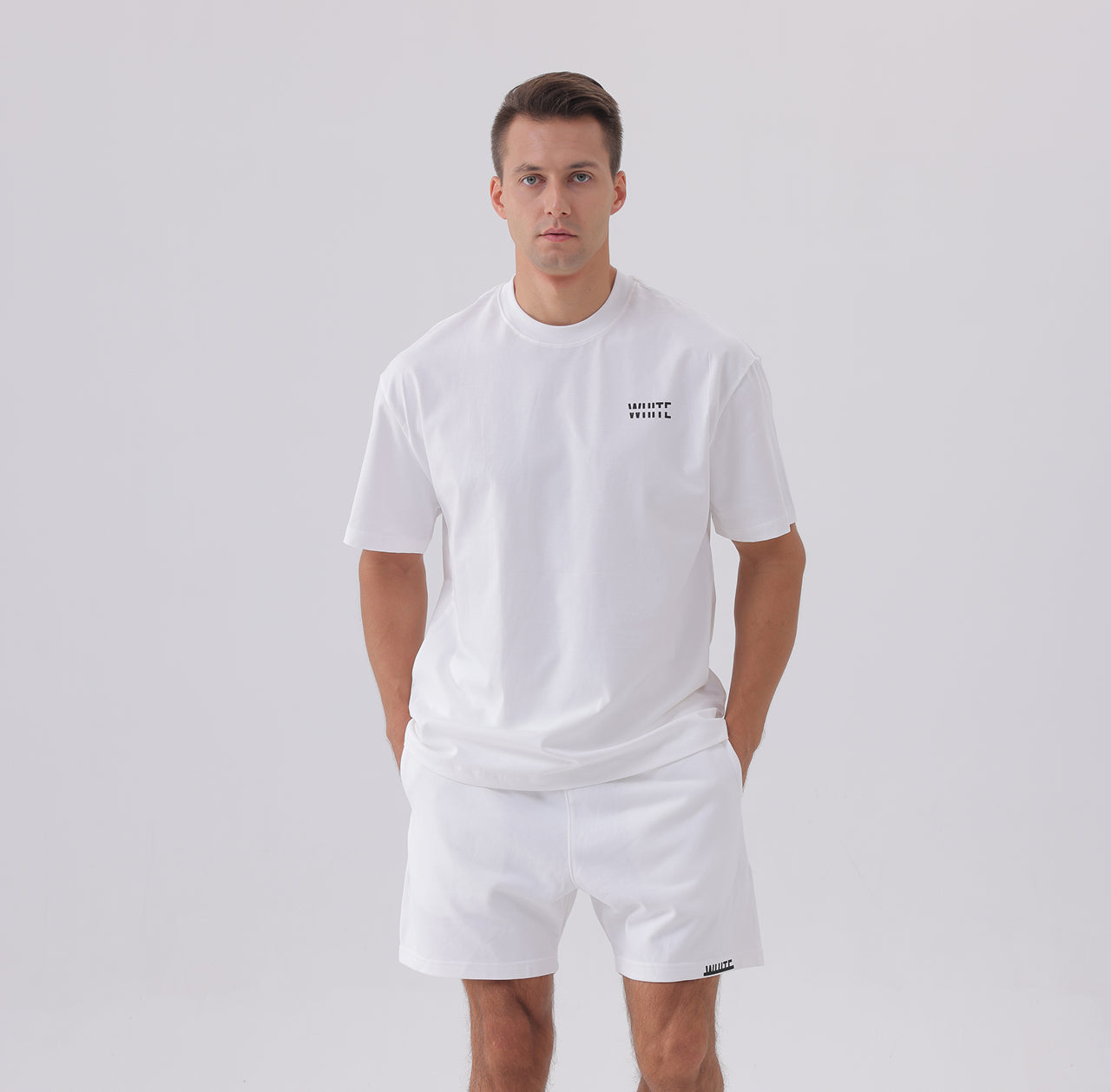 Basics - Oversized Premium Tee white