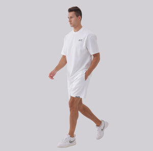 Basics - Oversized Premium Tee white