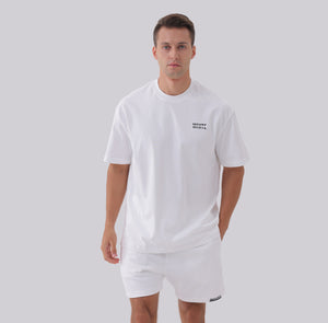 Basics - Oversized Premium Tee white