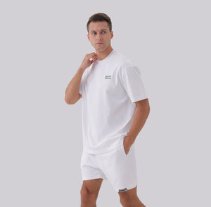 Basics - Oversized Premium Tee white