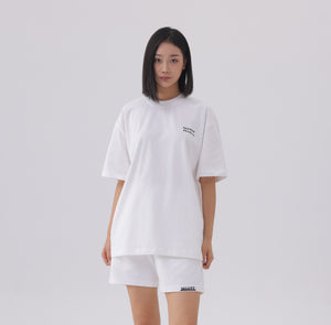 Basics - Oversized Premium Tee white