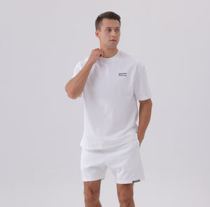 Basics - Oversized Premium Tee white