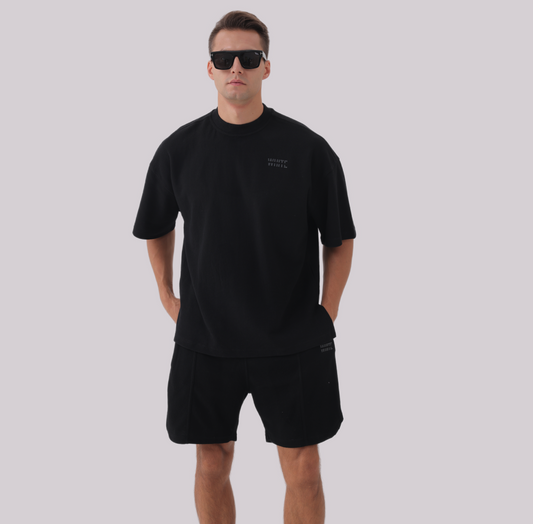 Basics - Oversized Tee Textured