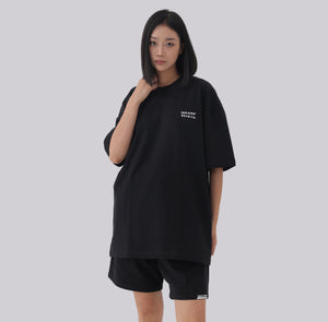 Basics - Oversized Premium Tee black