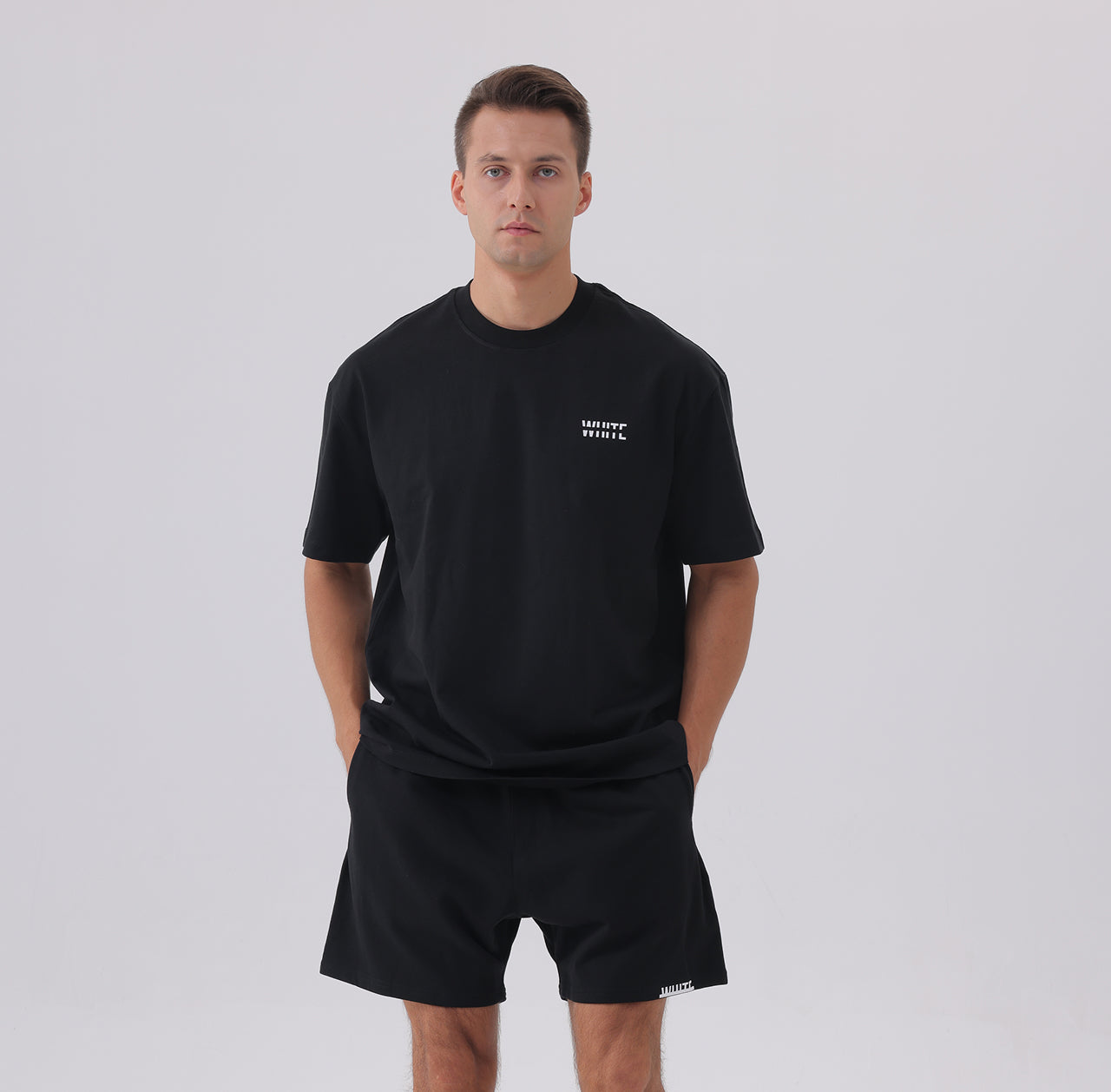 Basics - Oversized Premium Tee black