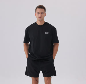Basics - Oversized Premium Tee black