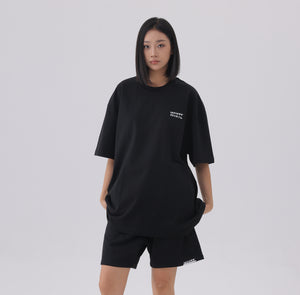 Basics - Oversized Premium Tee black