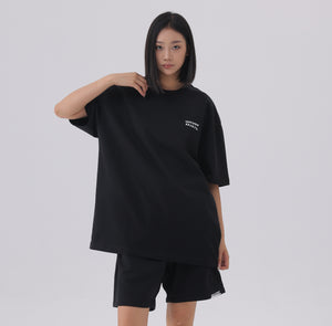 Basics - Oversized Premium Tee black