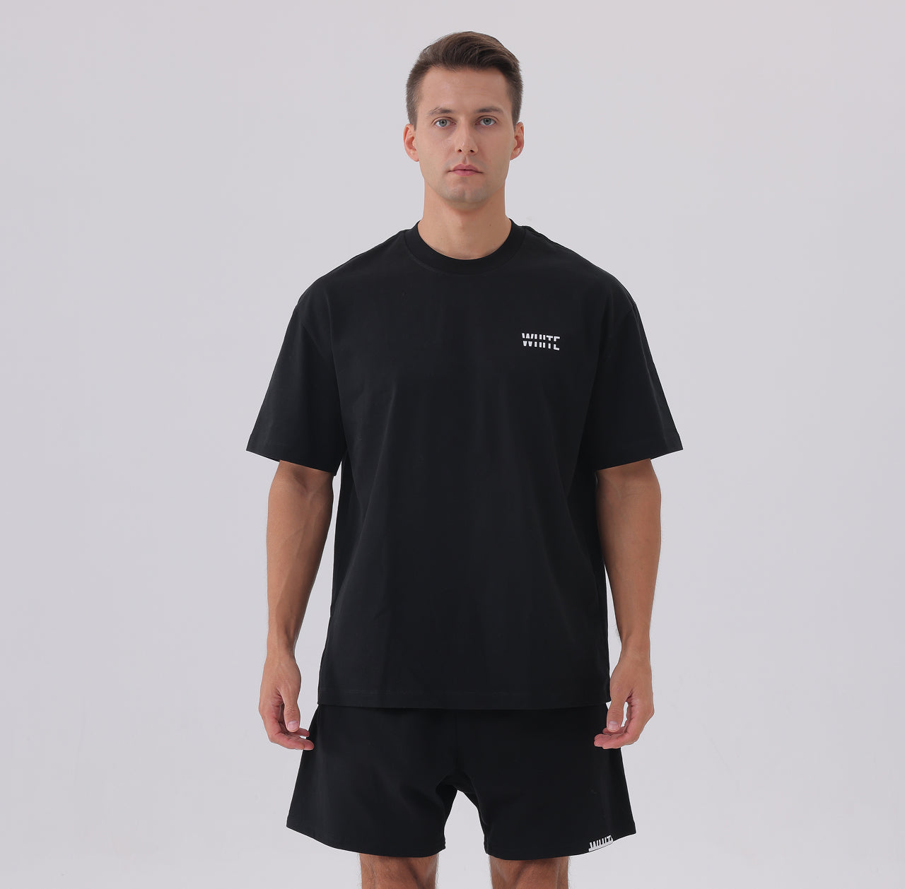 Basics - Oversized Premium Tee black