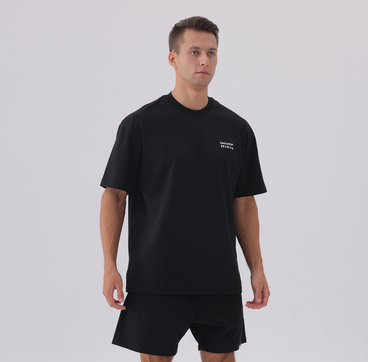Basics - Oversized Premium Tee black