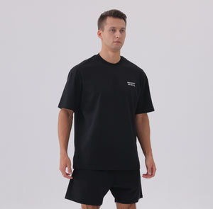 Basics - Oversized Premium Tee black