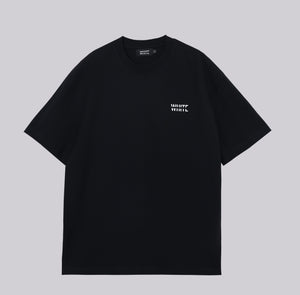 Basics - Oversized Premium Tee black