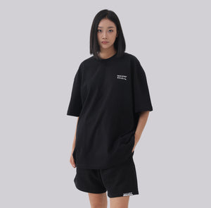 Basics - Oversized Premium Tee black