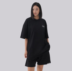 Basics - Oversized Premium Tee black
