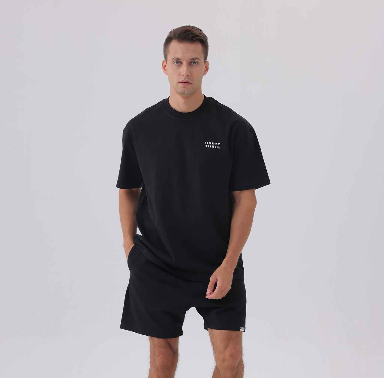 Basics - Oversized Premium Tee black