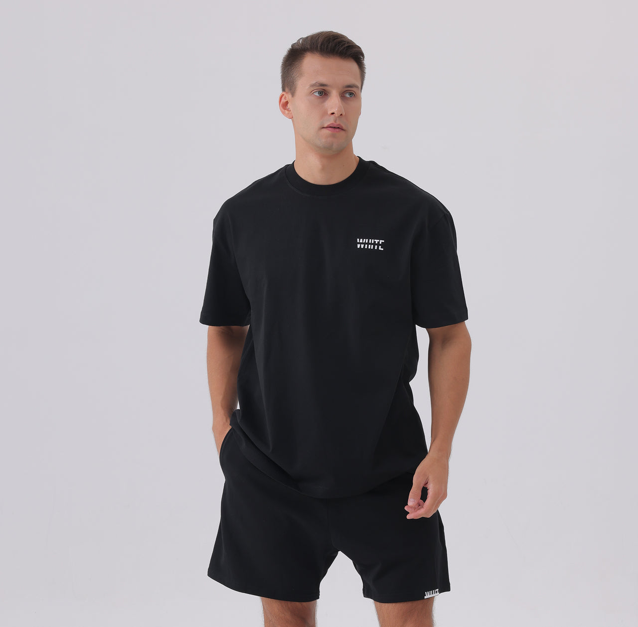 Basics - Oversized Premium Tee black