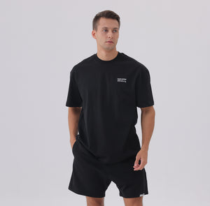Basics - Oversized Premium Tee black
