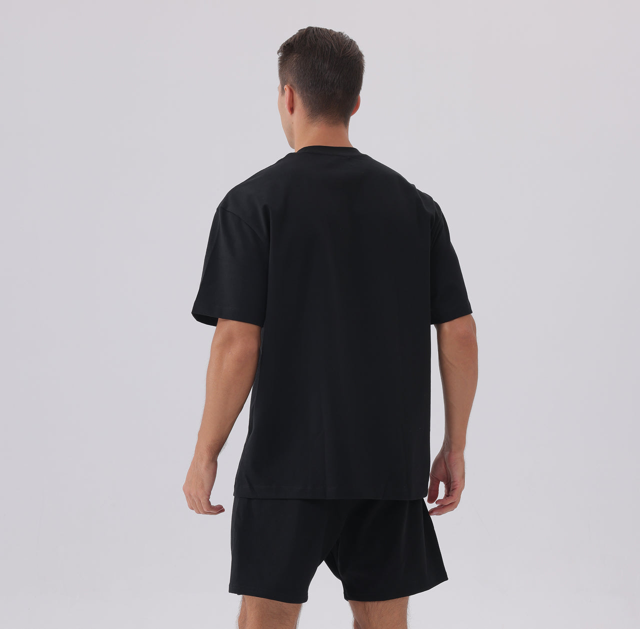 Basics - Oversized Premium Tee black