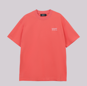 Basics - Oversized Premium Tee coral