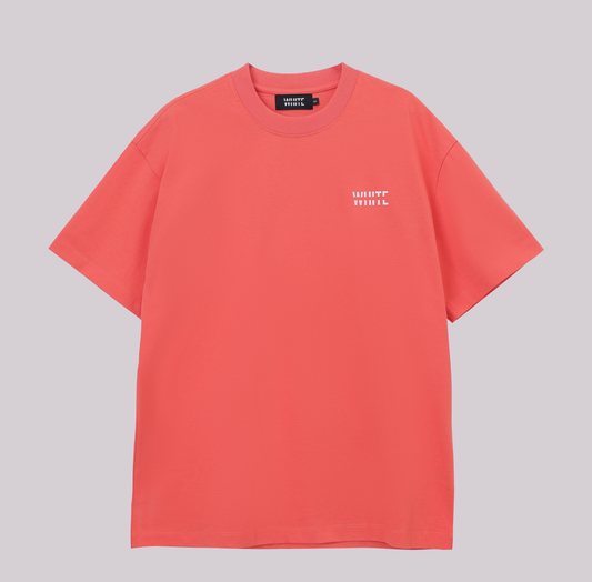 Basics - Oversized Premium Tee coral