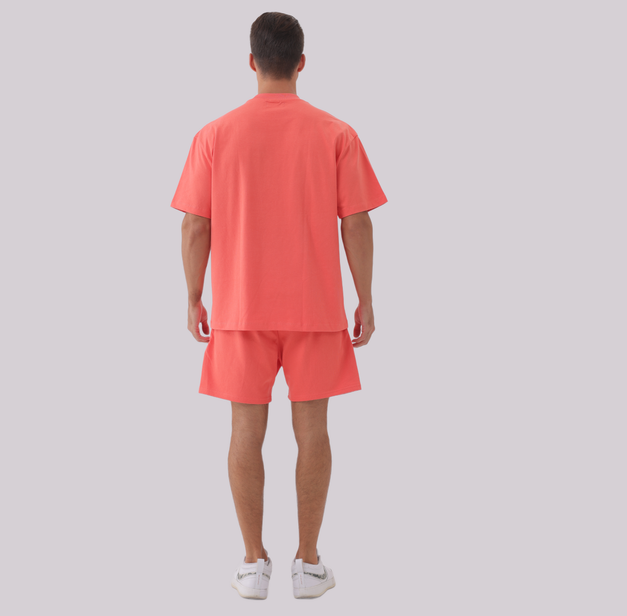 Basics - Oversized Premium Tee coral