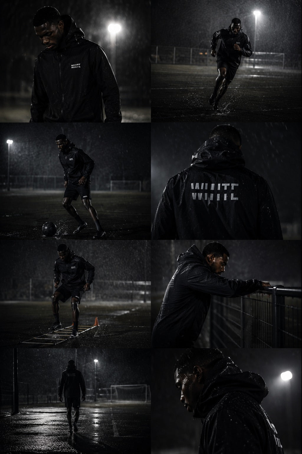 WHITE editorial campaign image