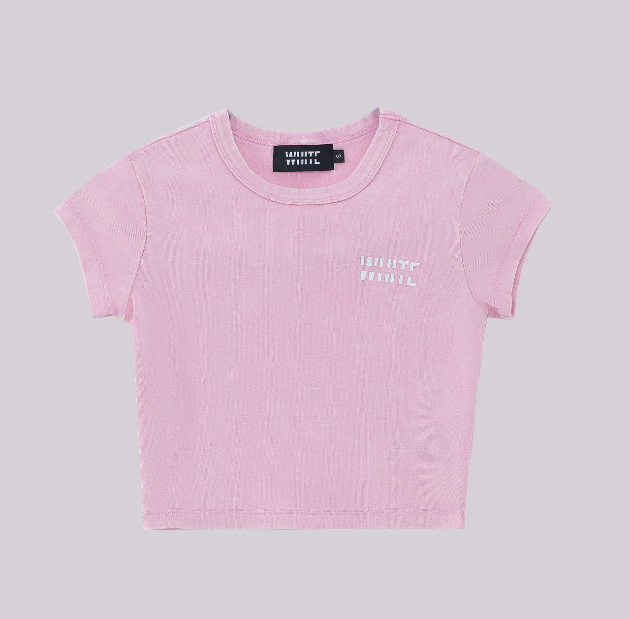 Casual Cropped Tee - Body Fit
