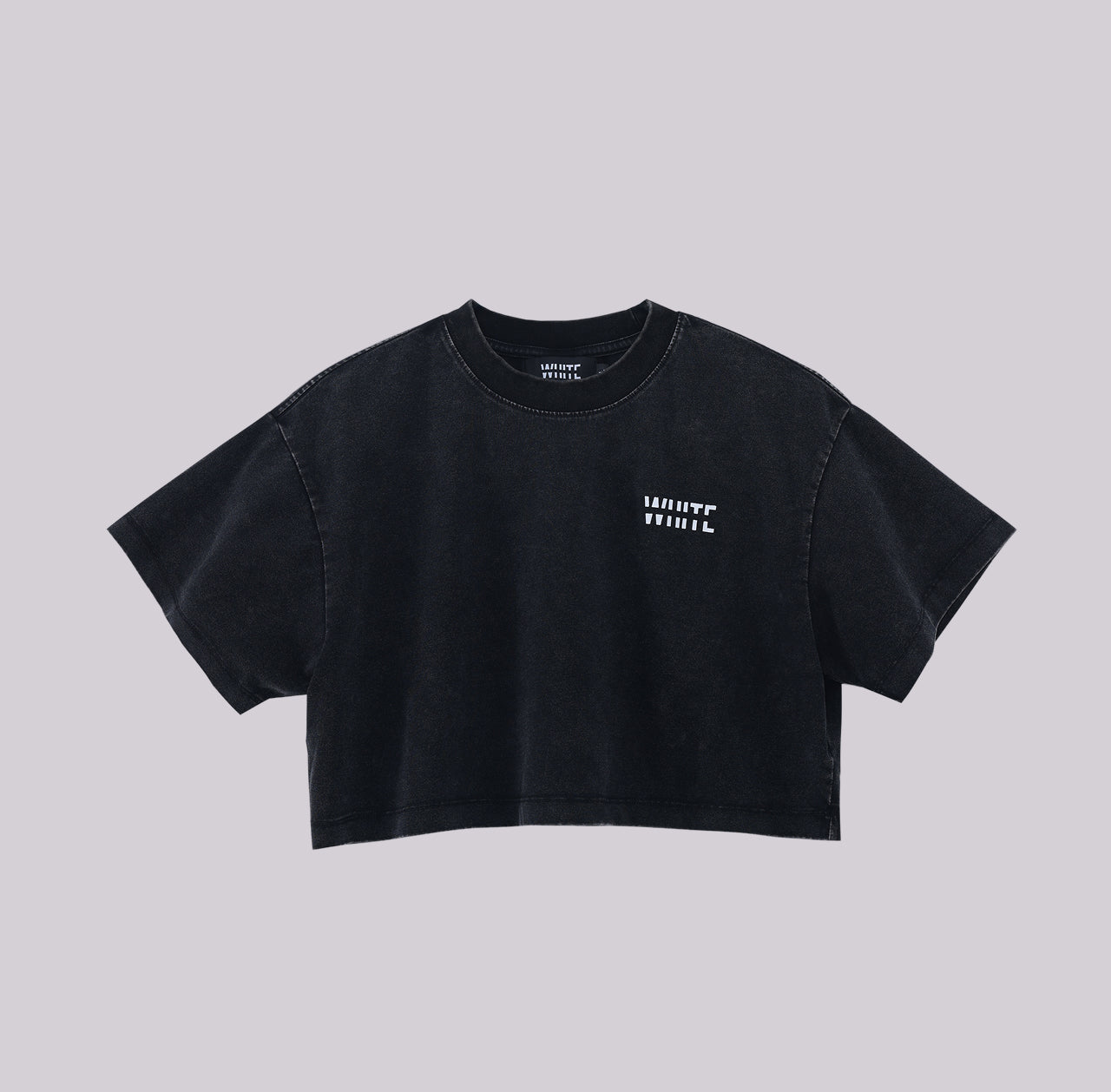 Casual Cropped Tee - Body Fit