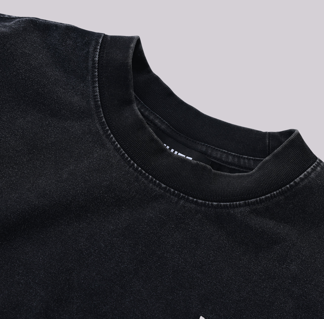 Casual Cropped Tee - Body Fit