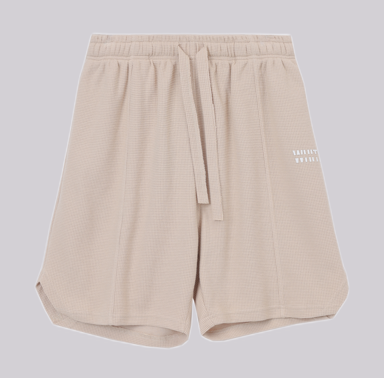 Basics Oversized Textured Shorts