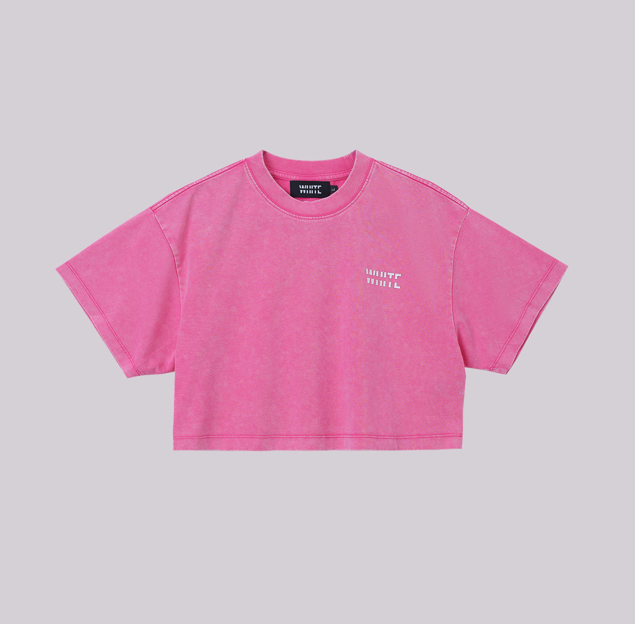 Casual Cropped Tee - Body Fit