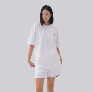 Basics - Oversized Premium Tee white