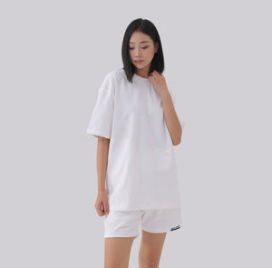 Basics - Oversized Premium Tee white