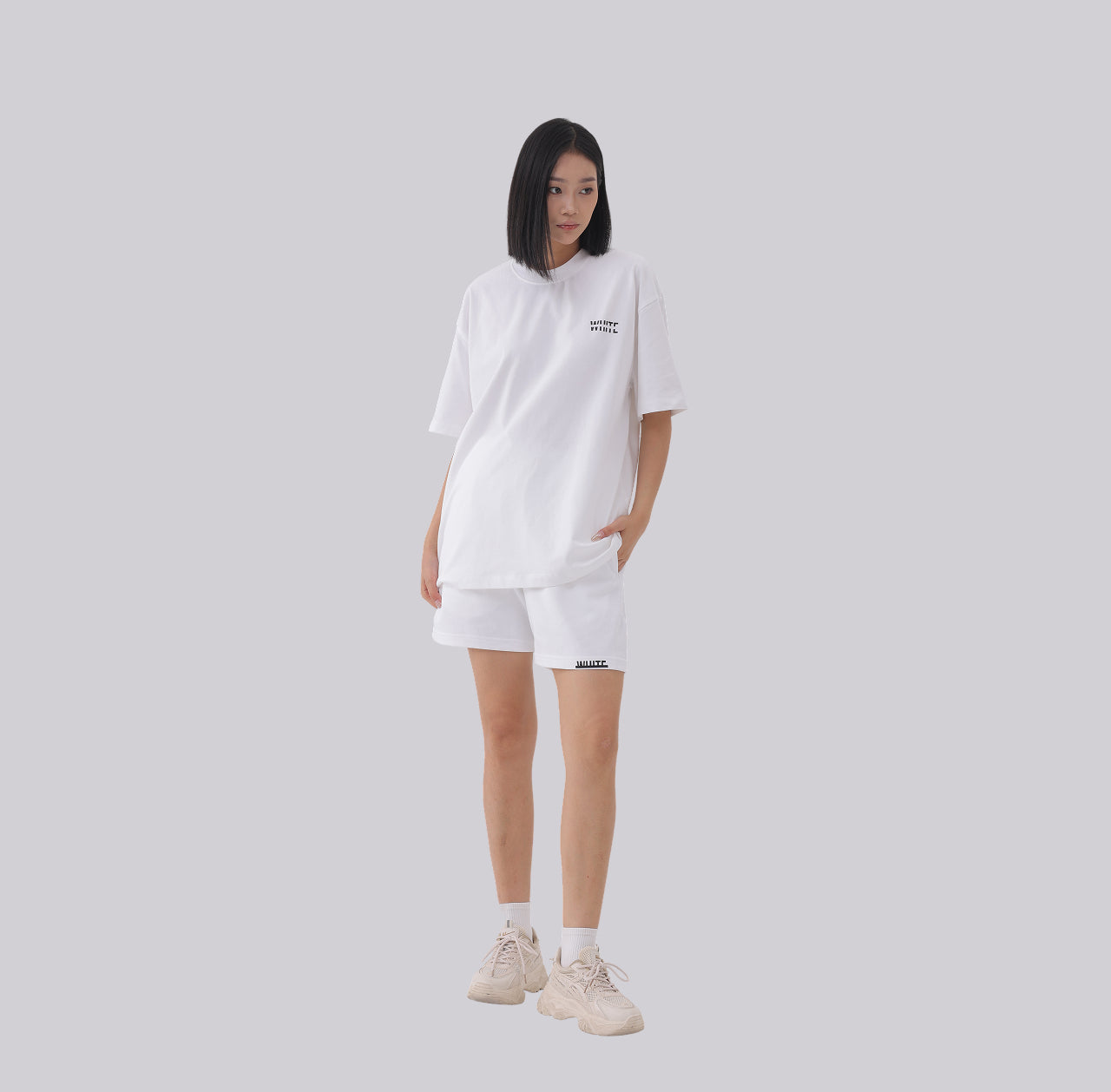 Basics - Oversized Premium Tee white