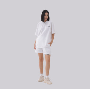 Basics - Oversized Premium Tee white