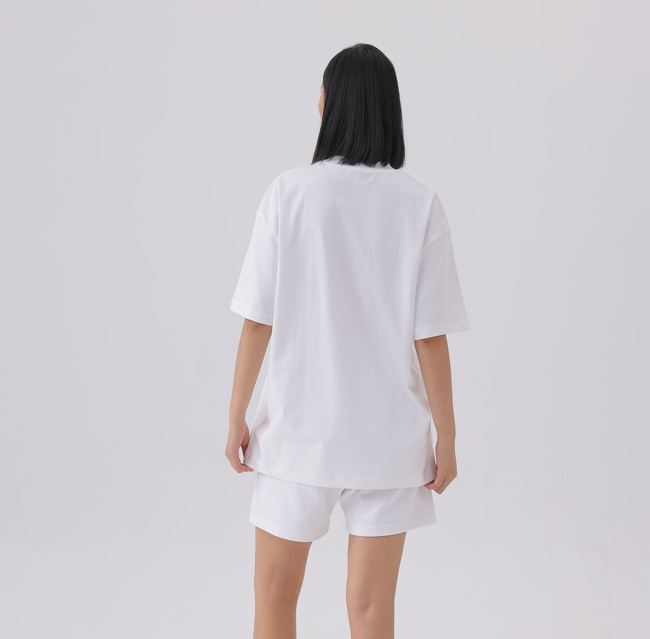 Basics - Oversized Premium Tee white