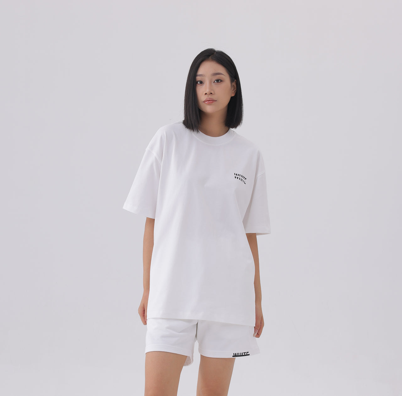 Basics - Oversized Premium Tee white