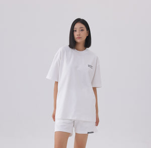 Basics - Oversized Premium Tee white