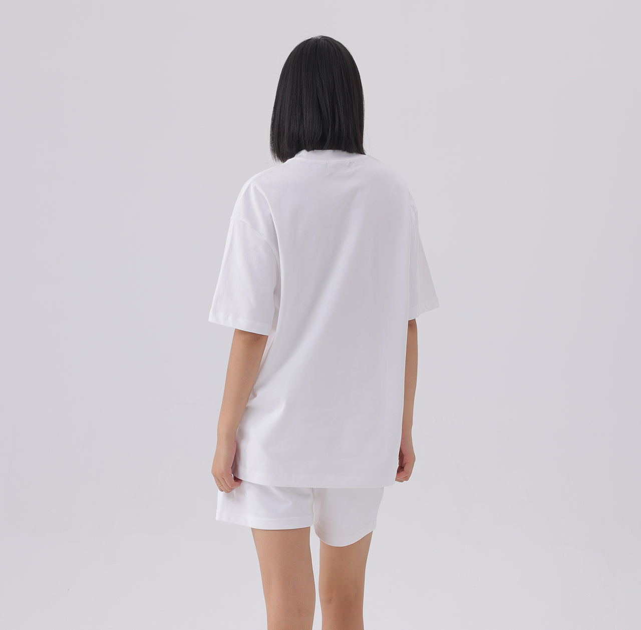 Basics - Oversized Premium Tee white
