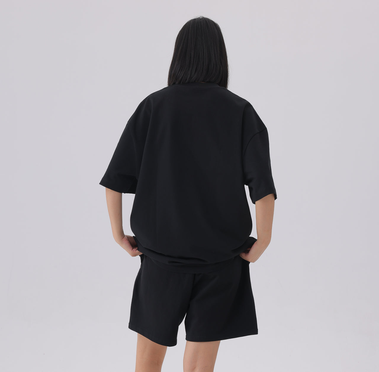 Basics Oversized Premium Shorts