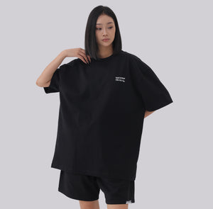 Basics - Oversized Premium Tee black