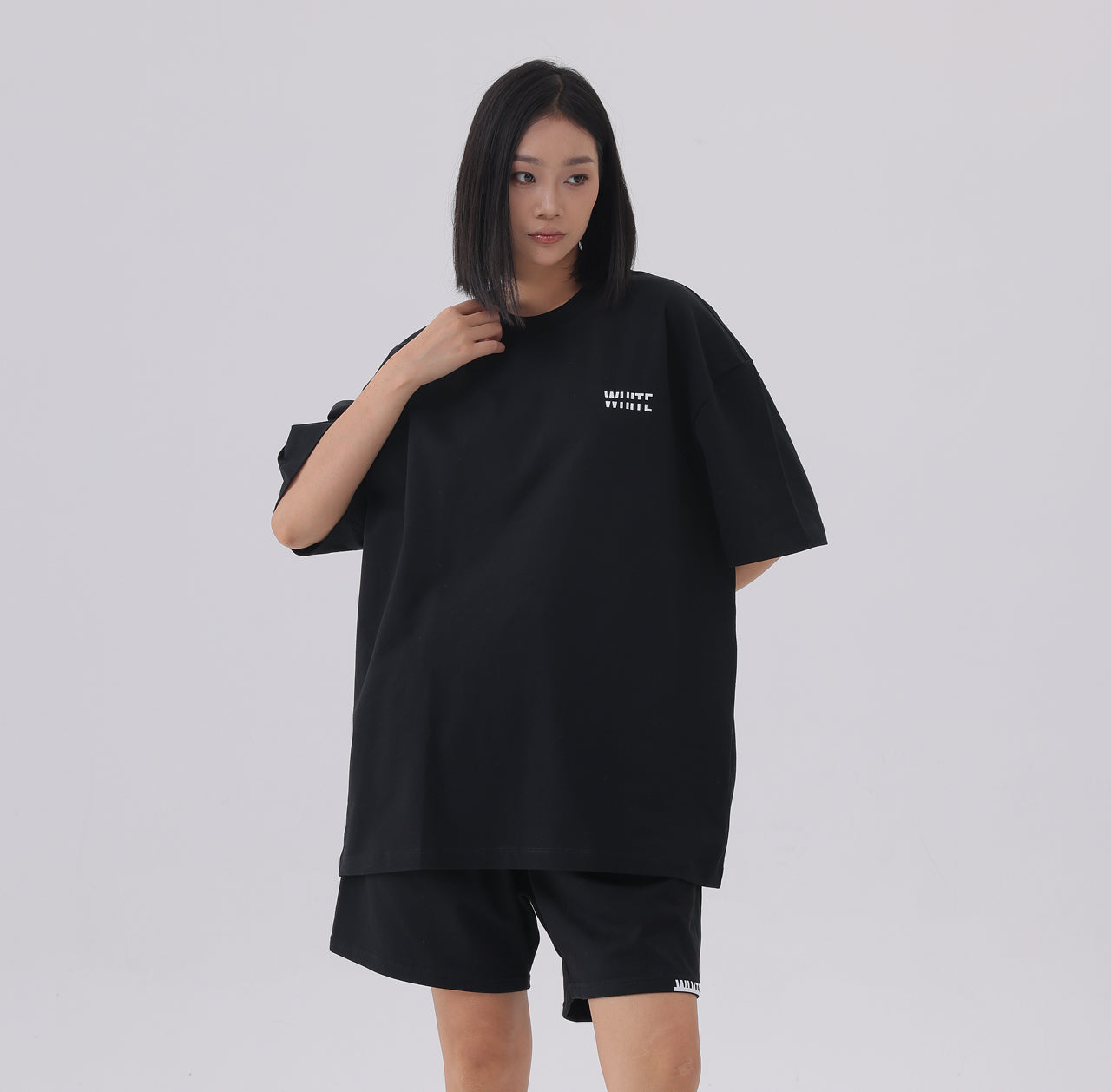 Basics - Oversized Premium Tee black