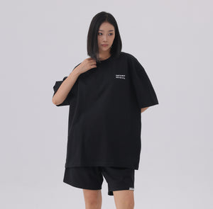 Basics - Oversized Premium Tee black