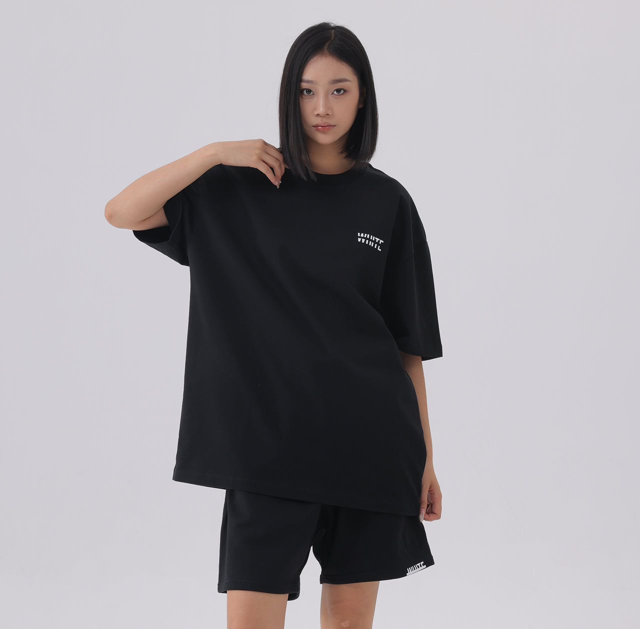 Basics - Oversized Premium Tee black
