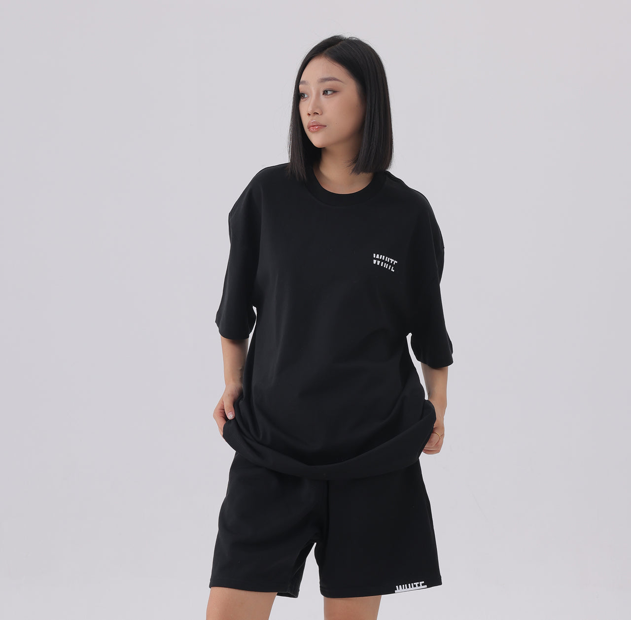 Basics - Oversized Premium Tee black