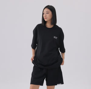 Basics - Oversized Premium Tee black